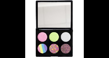 Carnaval Gezicht / Face paint verf set - Pastel Unicorn thema - schmink / make-up - waterbasis