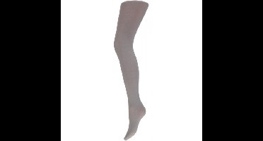 Carnaval verkleed dames panty 60 denier - grijs - microfiber
