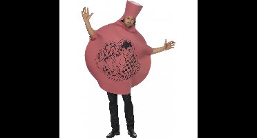 Carnavalskostuum Scheetkussen kostuum - one size - mannen/vrouwen - Funny stijl
