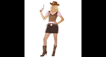 Cowgirl/Western verkleed jurkje voor dames