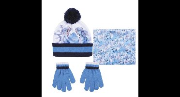 Disney Frozen 2 winter set voor kinderen met muts en handschoenen