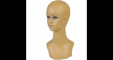 Display hoofd halfbloed vrouw 40cm