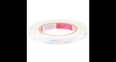 Dubbelzijdige tape - rol - 1,27 cm x 24,5 meter - klus taperol