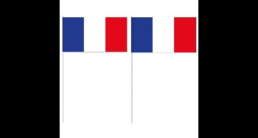 Handvlag Frankrijk 12 x 24 cm