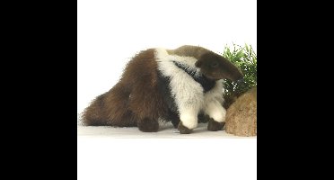 Hansa miereneter knuffel - 45 cm - pluche - realistisch - knuffeldier