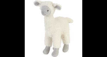 Happy Horse Knuffel Lama Lily - wit - 33 cm - baby knuffels - kraamcadeau