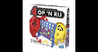 Hasbro Vier op een rij spel - klassiek - spelletje - speelgoed