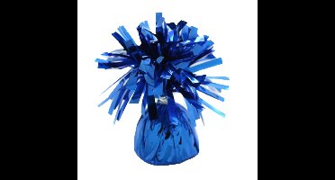 Haza Ballon gewichtjes - blauw - 170 gram - gewichtjes voor helium ballontrosjes