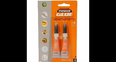 Hobby superlijm tube 3 gram 2 stuks