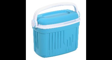 Iceberg koelbox - 8 liter - kunststof - blauw - 36 x 21 x 28 cm