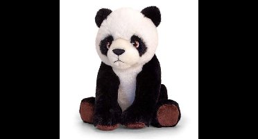 Keel Toys Pluche knuffel Panda beer - van 25 cm - Dieren knuffelbeesten - voor kinderen