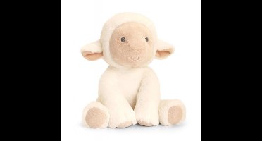 Keel Toys pluche schaap/lammetje - 25 cm - zachte baby/peuter knuffels