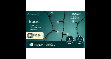 Kerstverlichting - warm - wit - buiten - 180 lampjes - 13,5 meter