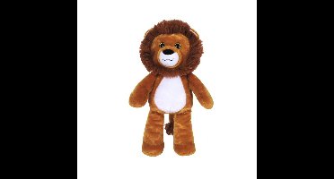 Knuffeldier Leeuw - dieren knuffels - pluche stof - 42 cm