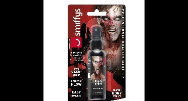 Kunstbloed spray - 59 ml - makkelijk afwasbaar - nepbloed - Halloween/horror