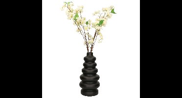 Kunstbloem Pruimen bloesem - 88 cm - wit - Kunst zijdebloemen