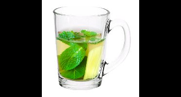 Luminarc Theeglas - transparant - glas - 8 x 11 cm - 320 ml - hittebestendig