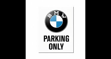 Magneet BMW parking 6 x 8 cm