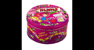 Mama snoeptrommel/bewaarblik cadeau moederdag/verjaardag