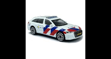 Modelauto Audi A6 - Politie Nederland - 2019 - schaal 1:43 - schaalmodel auto
