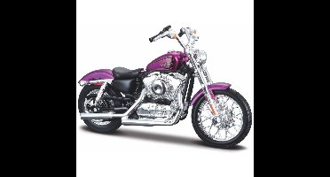 Modelmotor Harley Davidson XL1200V Seventy-Two 2013 1:18
