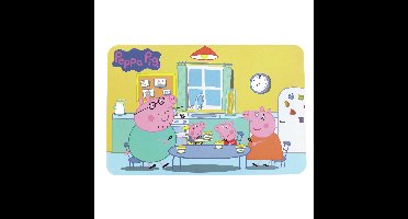 Peppa Big Placemat - 43 x 28 cm - onderlegger - eten en knutsel placemat - kinderen