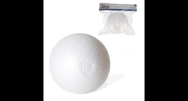 Piepschuim hobby vormen DIY ballen - 1x - styropor bollen - 11,5 cm