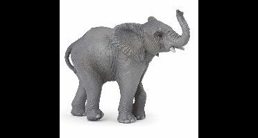 Plastic olifantjes 10 cm