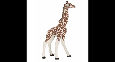 Plastic speelgoed figuur baby giraffe 9 cm