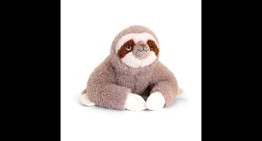 Pluche knuffel dier luiaard 25 cm