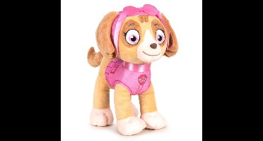Pluche Paw Patrol Skye Classic knuffel 19 cm