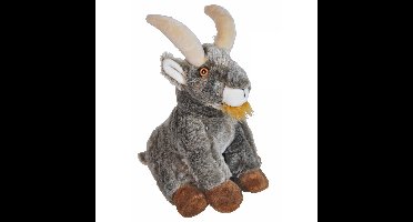 Pluche speelgoed knuffeldier Steenbok van 23 cm