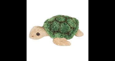 Pluche Zeeschildpad knuffel - 15 cm - zeedieren - knuffeldier - speelgoed - voor kinderen