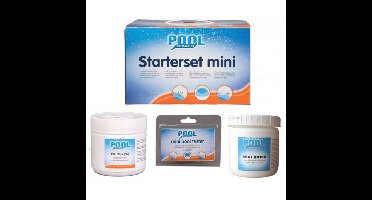 Pool Power Zwembad onderhoudsset mini - starterkit - zwemwater reiniger