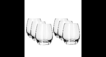 Royal Leerdam - Whisky en waterglazen - 6x - Esprit serie - transparant - 330 ml