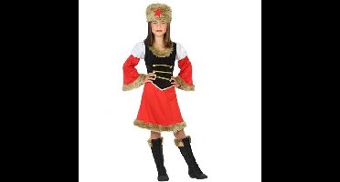 Russische Kozakken verkleed jurk voor meisjes
