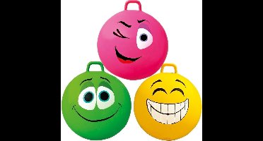 Skippybal Smile Emoticon - D65 cm - voor kinderen - buiten speelgoed