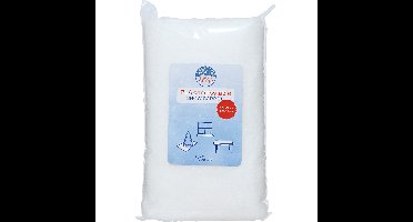 Sneeuwdeken - wit - 250 x 100 cm - polyester - sneeuwtapijt - kerstversiering