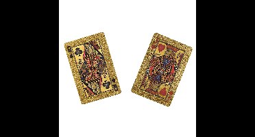 Speelkaarten - 54 kaarten - goud - klassiek - kaartspel