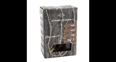 Touwverlichting - met 15 micro led lampjes - op batterij - 150 cm