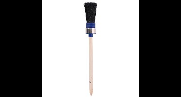 Verfkwast rond D 2,5 x 23 cm