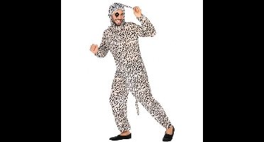 Verkleed kostuum dieren - Dalmatier honden pak - volwassenen - carnavalskleding