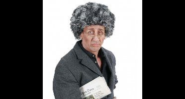 Verkleed pruik Opa - grijs - oude man - Abraham - verjaardag 50 jaar