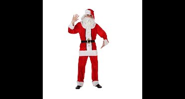 Voordelig kerstmannenpak voor volwassenen
