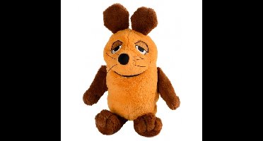 Warmteknuffel Muis - lavendelgeur - 28 cm - dierenknuffel - kinderknuffels