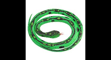 Wild Republic Gras slang - Rubberen Slang - 117 cm - Halloween enge dieren