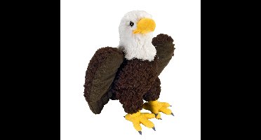 Wild Republic knuffel Zeearend - pluche - 30 cm - vogels - knuffeldier