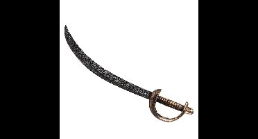 Zwaard Piraat - verkleed speelgoed - 60 cm - kunststof - wapens - kind/adults