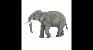 Aziatische moeder olifant speeldiertje 14.5 cm