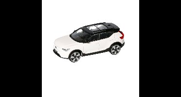 Bburago modelauto Volvo XC40 - wit - schaal 1:43